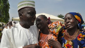 Freed Nigerian schoolgirls meeting families after 3 years