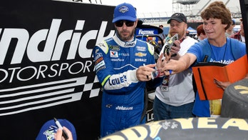 NASCAR star Jimmie Johnson ready to race after cancer scare