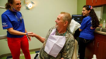 Veterans across US receive day of free dental care at nationwide chain