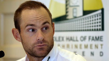 Andy Roddick inducted into Tennis Hall of Fame