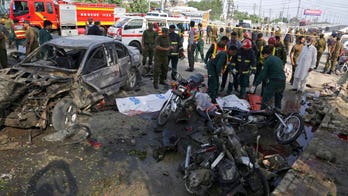 Car bomb in Pakistan kills at least 22