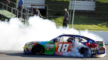 Kyle Busch ends winless season with Cup victory at Pocono