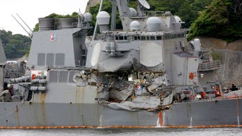 USS Fitzgerald officer pleads guilty in collision that killed 7 sailors
