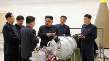 What would happen if North Korea fires a missile at the US