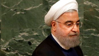 Trump and Rouhani each highlight the need for change in Iran, in very different ways