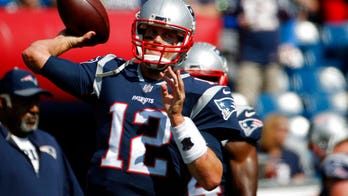 Tom Brady photos slow down drivers in school zone