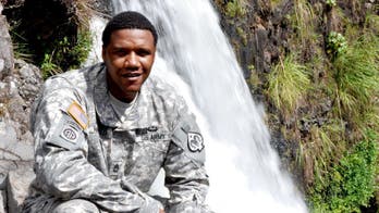 Las Vegas officer remembered by thousands at vigil as a 'great American'