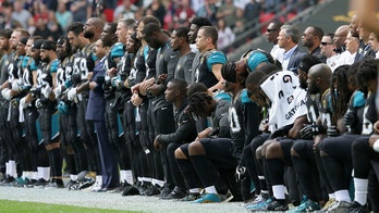 Jacksonville Jaguars apologize to military for kneeling in London