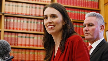 Jacinda Ardern named New Zealand's youngest prime minister since 1850s