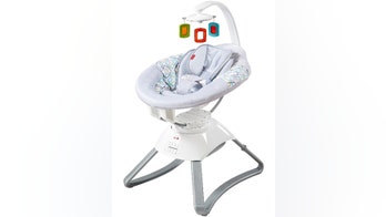 Fisher-Price recalls 65,000 baby seats due to fire hazard