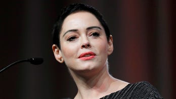 Rose McGowan hits back at Golden Globes all-black attire, 'Hollywood fakery'