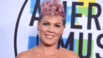 Pink denies cringing during Christina Aguilera's AMA performance, slams 'negative Nancys'