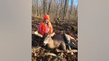 Wisconsin girl, 6, bags 6-point buck under state's new hunting law