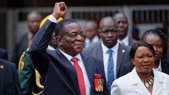 Zimbabwe leader Mnangagwa, called 'The Crocodile,' promises to hit the ground running