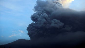 Bali volcano: Lava pools up in crater, ‘will certainly spill over to the slopes’