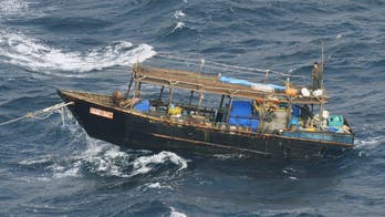 Boat with 10 suspected North Koreans found off Japanese coast, coast guard says