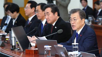 South Korea detects shots apparently launched by North Korea
