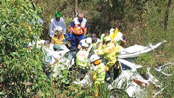 Australian father follows hunch, hires helicopter to find injured son in crash