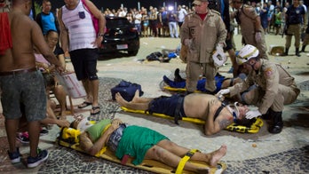 Several injured after car drives onto Brazilian boardwalk, authorities say