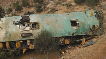 At least 36 dead as bus veers off cliff in Peru