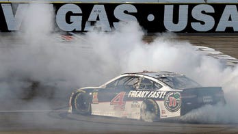 Kevin Harvick makes it two in a row with Las Vegas NASCAR win