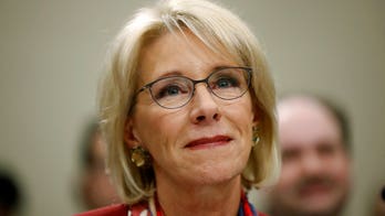 DeVos awards Texas district $1M grant for recovery after Santa Fe High shooting
