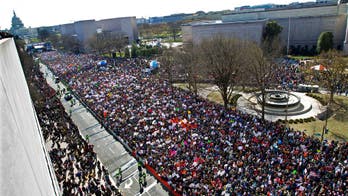 March for Our Lives DC crowd smaller than organizers' estimates, imaging company says