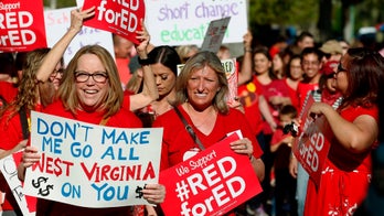 Arizona teachers stage 'walk-in' to demand higher pay, more resources