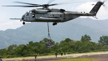 4 Marines killed in helicopter crash near US-Mexico border