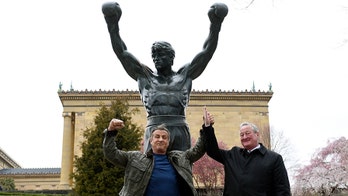 Sylvester Stallone attends 'Rocky' plaque dedication in Philadelphia
