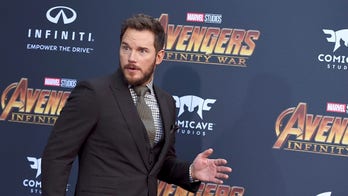 Chris Pratt shares touching post about cutting down a tree with his son for Nick Offerman to craft