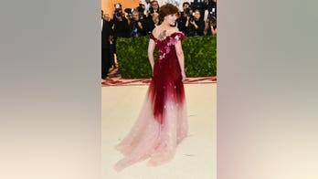 Scarlett Johansson wears Marchesa, owned by Harvey Weinstein's estranged wife, to Met Gala