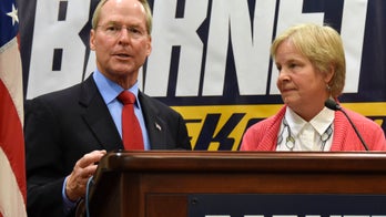 Kansas governor candidate Jim Barnett picks wife as running mate