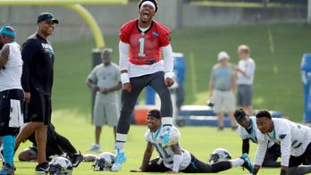 Panthers quarterback Cam Newton snaps at kid who mocked him for Super Bowl loss