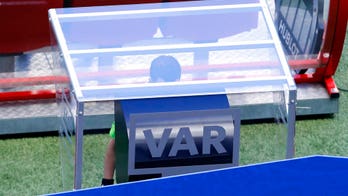 World Cup history made as VAR technology is used for the first time to award France a penalty