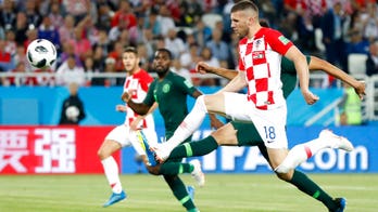 Croatia sends World Cup player home for refusing to play in Nigeria match
