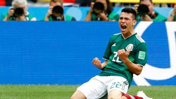 Mexico's World Cup goal against Germany triggered seismic activity, officials say