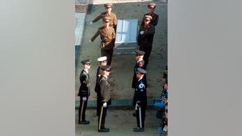 US moves 100 caskets to DMZ for service members’ remains from North Korea