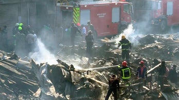Fire sweeps through market in Kenya's capital, killing 15