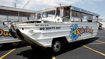 Rescuer of duck boat passengers files lawsuit, claiming injuries