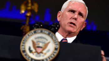 Trump inherited 'cyber-crisis' from Obama, VP Pence says at cybersecurity summit