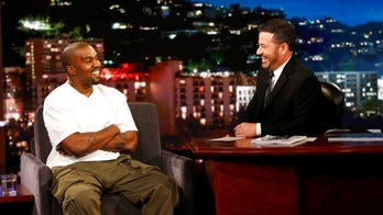 Kanye West denies being 'stumped' by Jimmy Kimmel's question on Trump