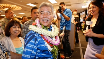 Hawaii's Ige staves off challenge, will face GOP's Tupola in November