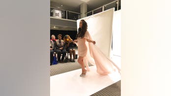 Model with Down syndrome walks runway at New York Fashion Week