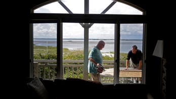 Ahead of Hurricane Florence, Carolinians ignore calls to evacuate for financial, employment reasons