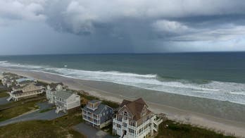 As Florence weakens, live surf cam videos show impact on Carolinas