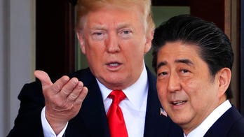 Trump mourns Japan's Shinzo Abe, 'a unifier like no other' who 'cherished his magnificent country'