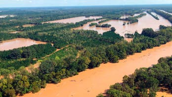Two mental patients drown after Hurricane Florence floodwaters sweep away their medical transport