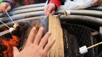Kids who tried roasting marshmallows with rubbing alcohol hospitalized