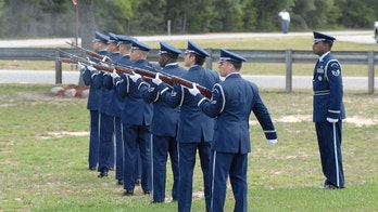 The Air Force will no longer fire three volley salutes at veteran funerals